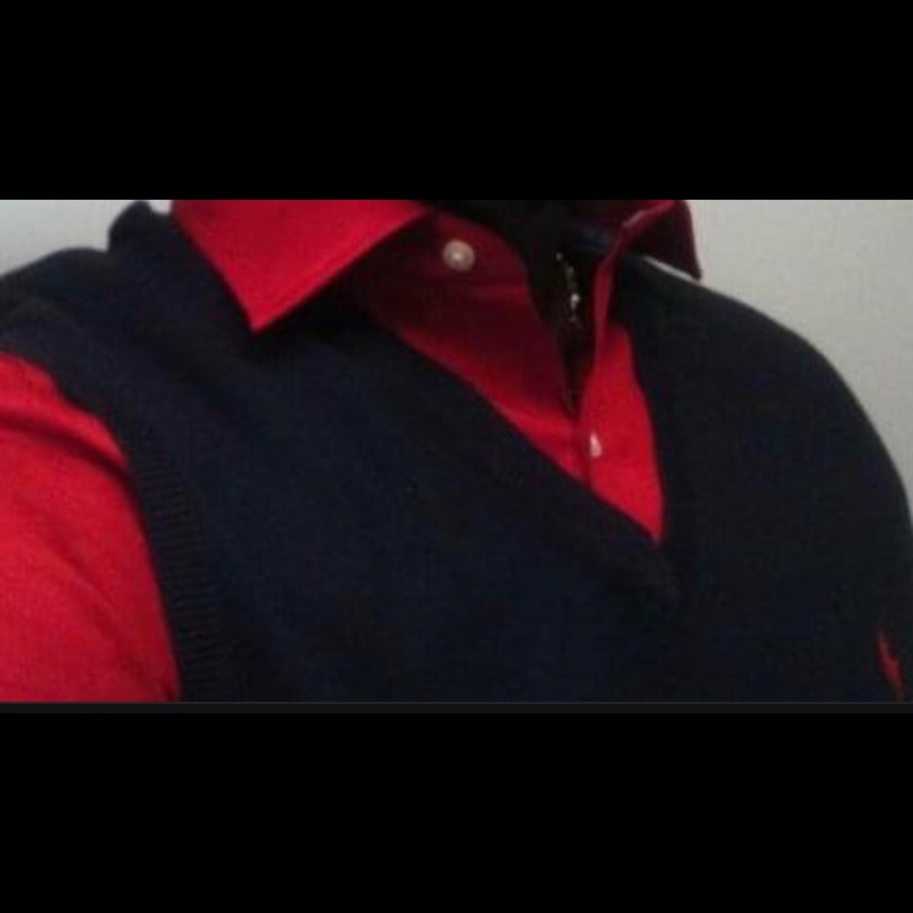 Polo Sweater Vest